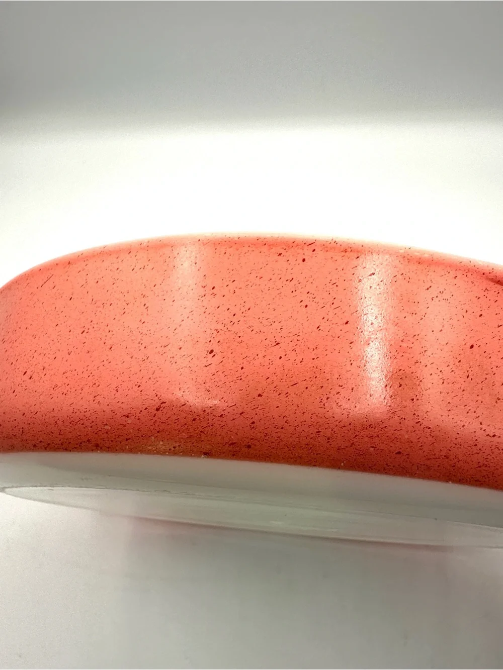 Pyrex Desert Pink, Desert Dawn Round Baking & Serving Dish. 1955-1956